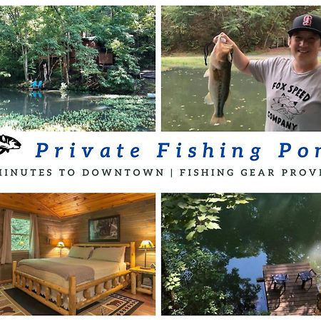 The Fishing Hole Cabin - Sage Vacations جاتلينبرج المظهر الخارجي الصورة