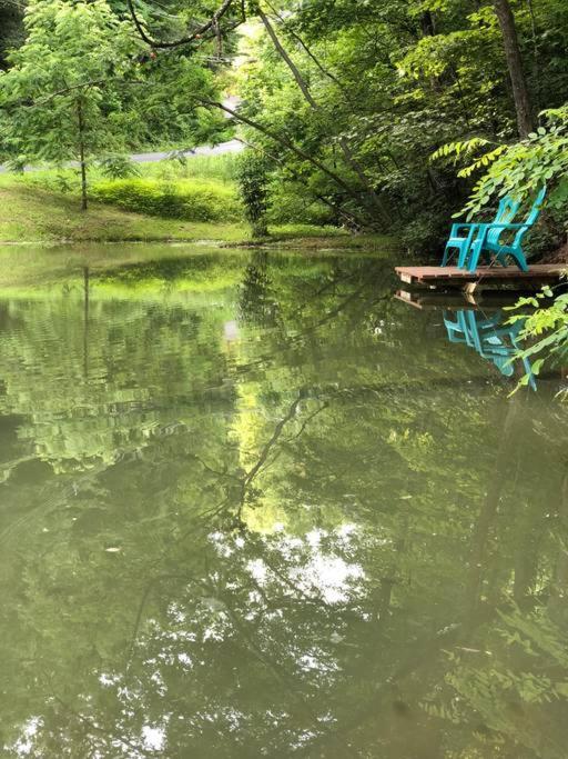 The Fishing Hole Cabin - Sage Vacations جاتلينبرج المظهر الخارجي الصورة