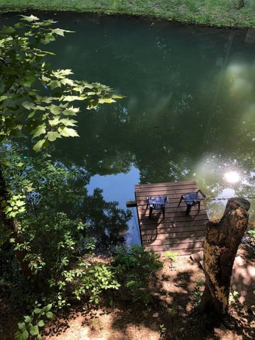 The Fishing Hole Cabin - Sage Vacations جاتلينبرج المظهر الخارجي الصورة