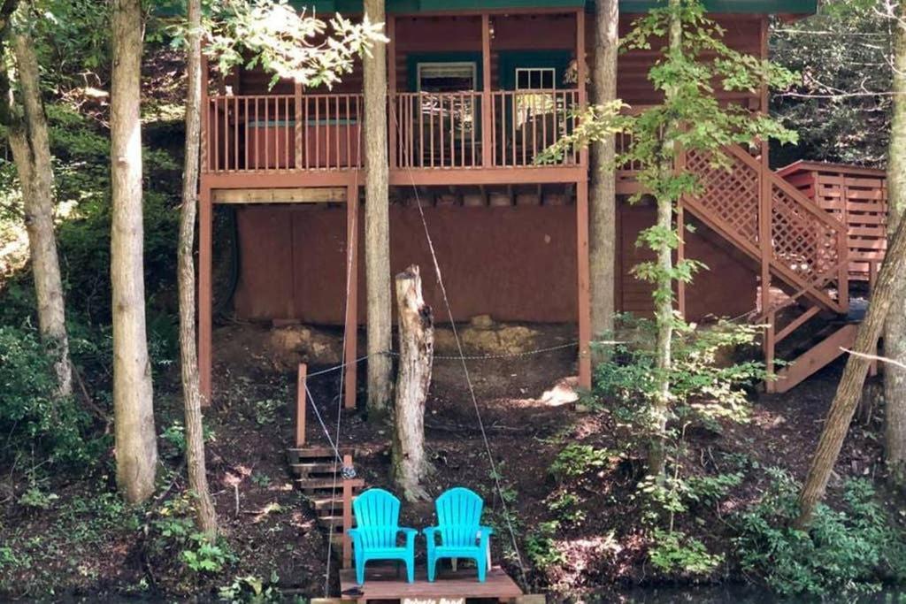 The Fishing Hole Cabin - Sage Vacations جاتلينبرج المظهر الخارجي الصورة