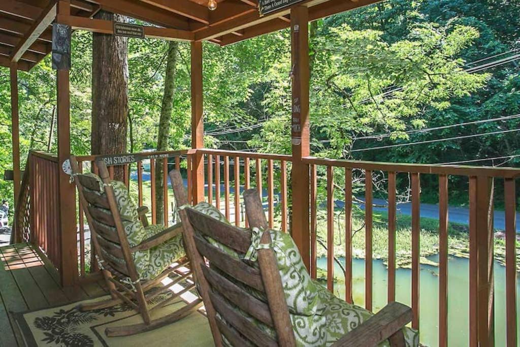 The Fishing Hole Cabin - Sage Vacations جاتلينبرج المظهر الخارجي الصورة