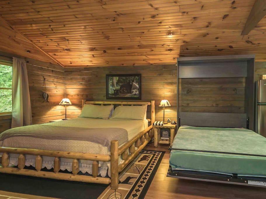 The Fishing Hole Cabin - Sage Vacations جاتلينبرج المظهر الخارجي الصورة