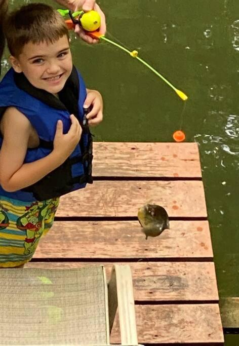 The Fishing Hole Cabin - Sage Vacations جاتلينبرج المظهر الخارجي الصورة